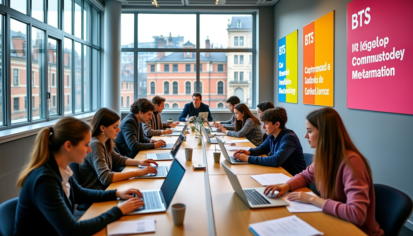 découvrez notre liste complète des formations bts à toulouse. préparez votre avenir professionnel dans un environnement dynamique et propice à l'apprentissage, avec des options variées adaptées à vos ambitions.