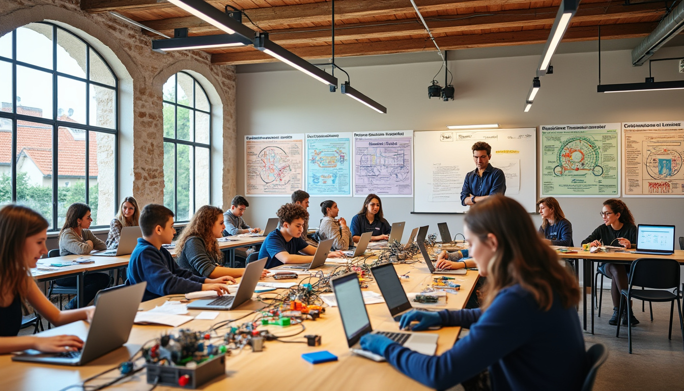 découvrez notre liste complète des formations bts disponibles à hyères. explorez les options académiques variées pour dynamiser votre carrière et acquérir de nouvelles compétences dans un cadre dynamique et accueillant.